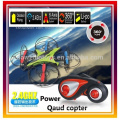 DWI Power Quadcopter 2.4G 4 Channel 6 Axis Radio Control Helicopter Accept OEM